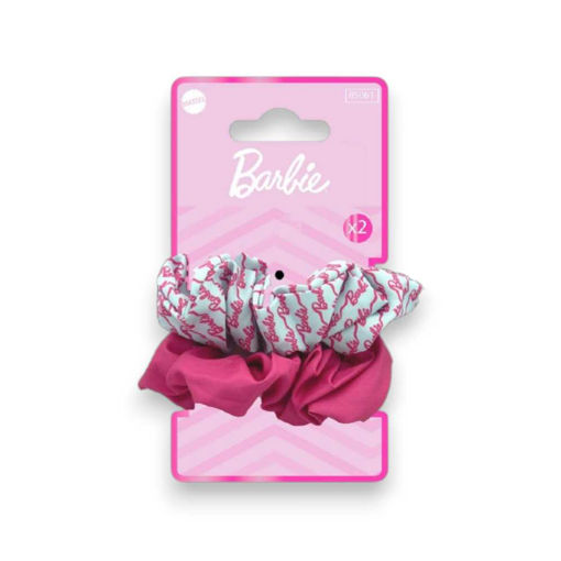 Picture of BARBIE HAIR SCRUNCHIES 2 PACK